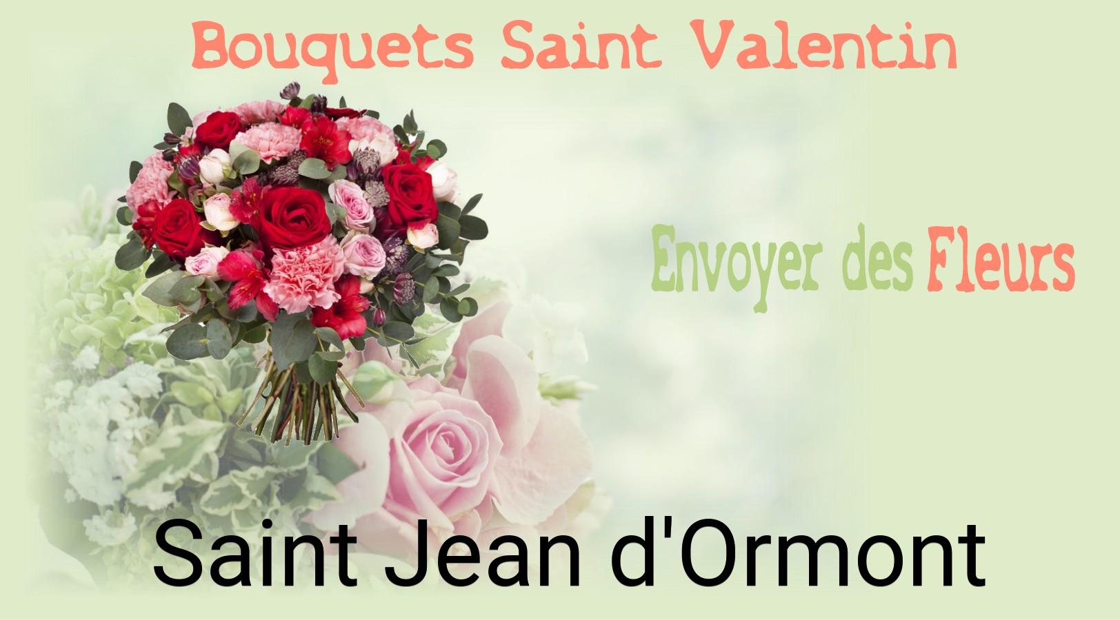 Roses de Saint-Valentin livrées à Saint-Jean-d'Ormont