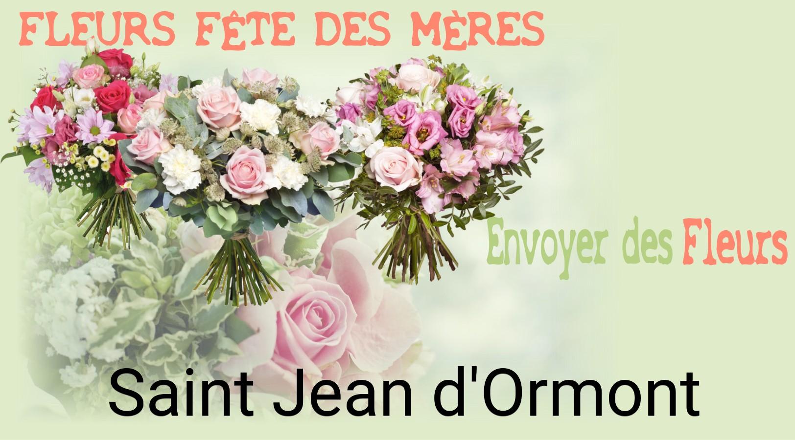 Bouquet de Fête des Mères livré à Saint-Jean-d'Ormont